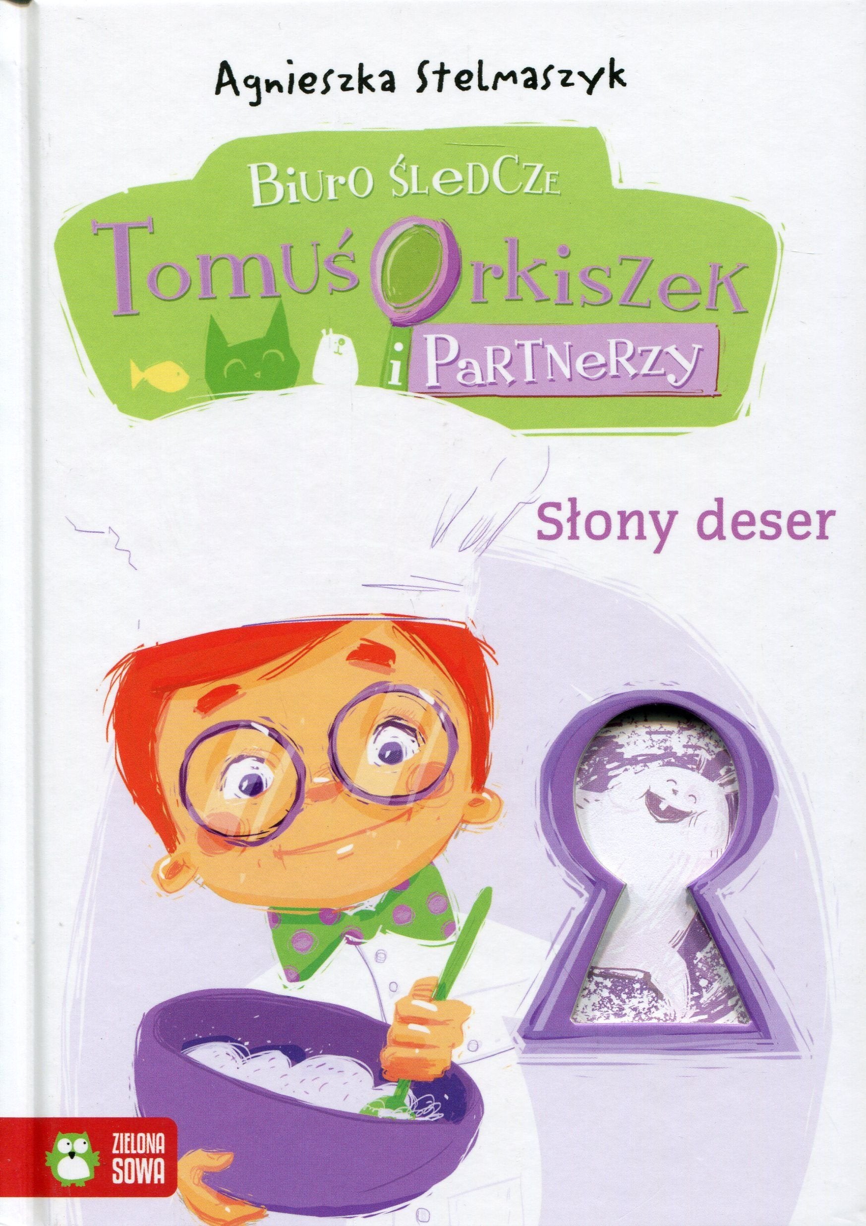 Biuro sledcze Tomus Orkiszek i Partnerzy Tom 6 Slony deser Detective & CSI