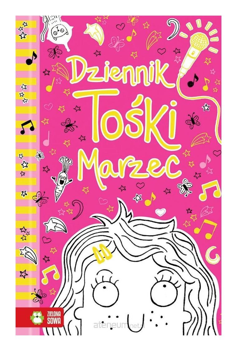 Dziennik ToĹ ki Marzec - Annie Kelsey book