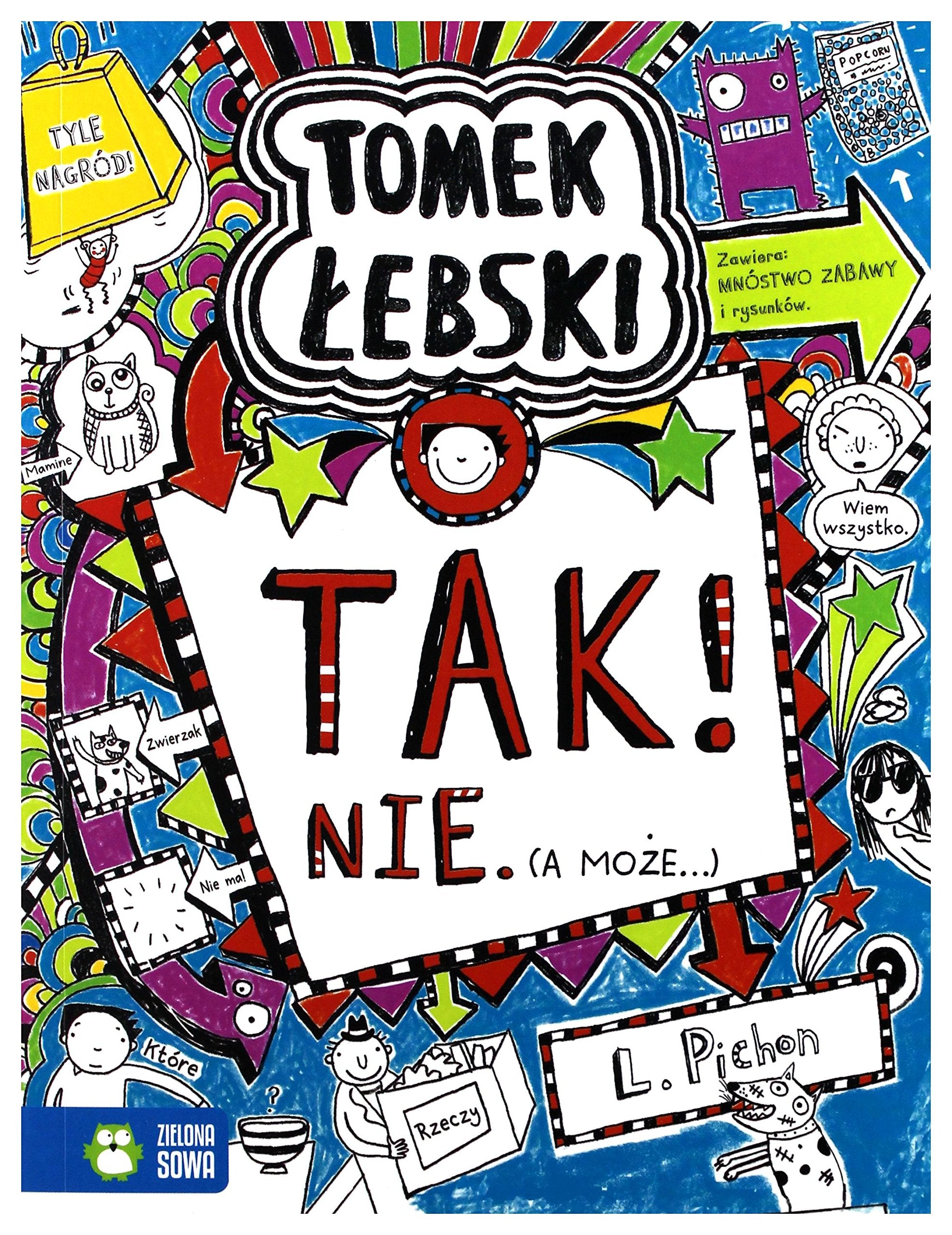 Tomek Lebski Tom 8 Tak! Nie (a moze..) Novels & Short Stories