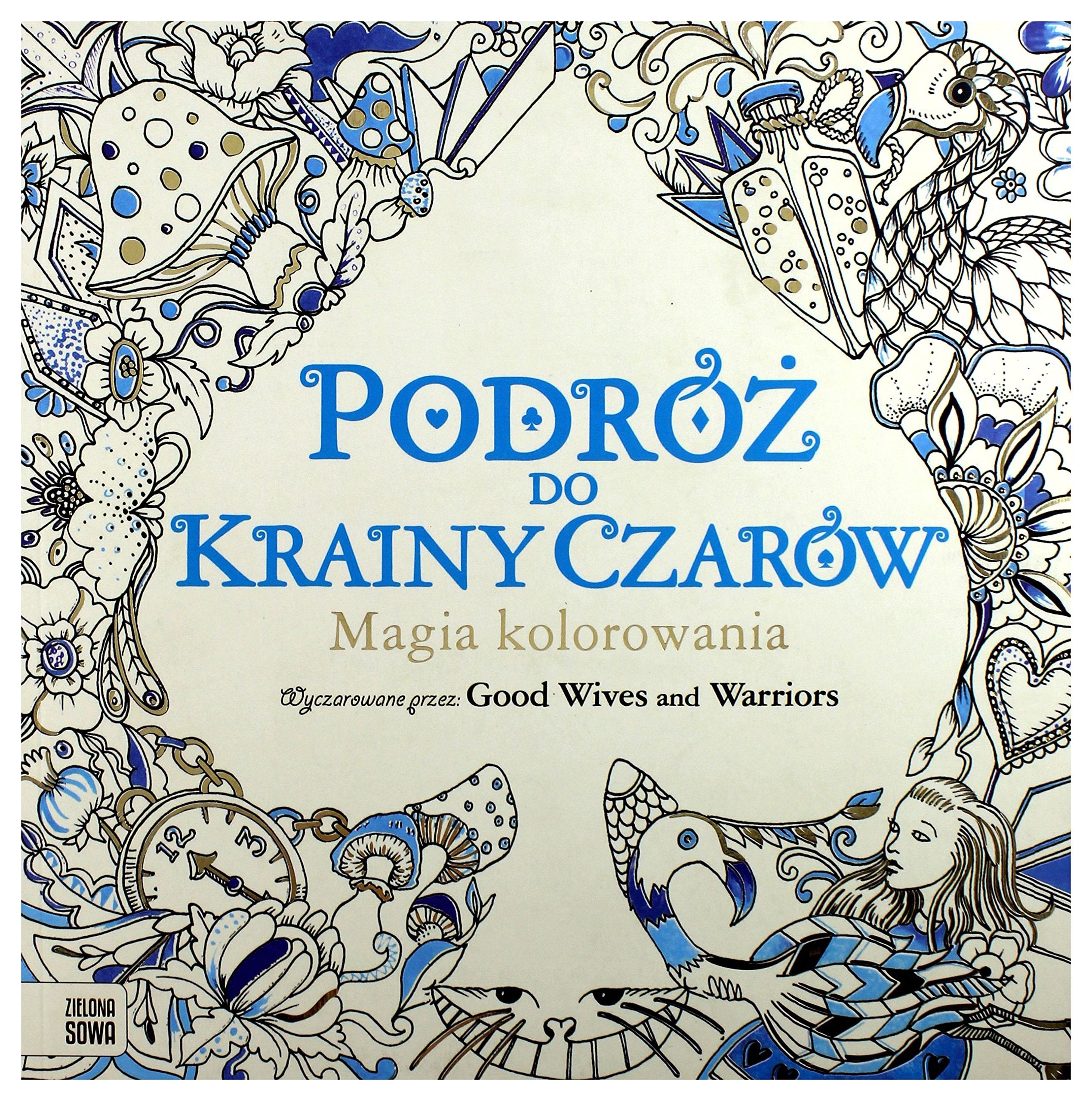 Podroz do Krainy Czarow book