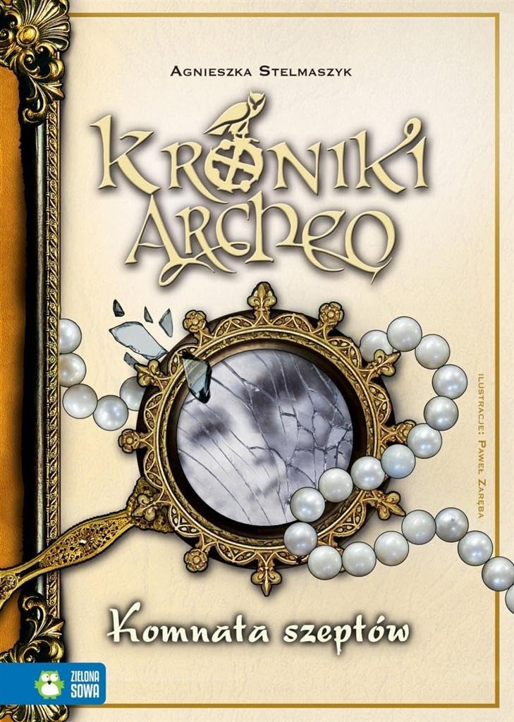 Kroniki Archeo Tom 9 Komnata szeptow Novels & Short Stories