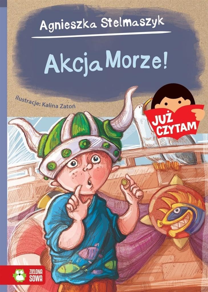 Akcja Morze! Już czytam! Books