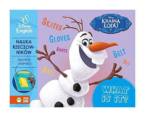 Sprytne okienka. What is it Disney English book