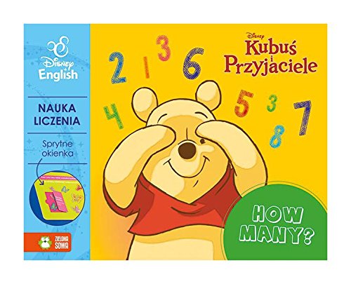 How many. Sprytne okienka. Disney English book