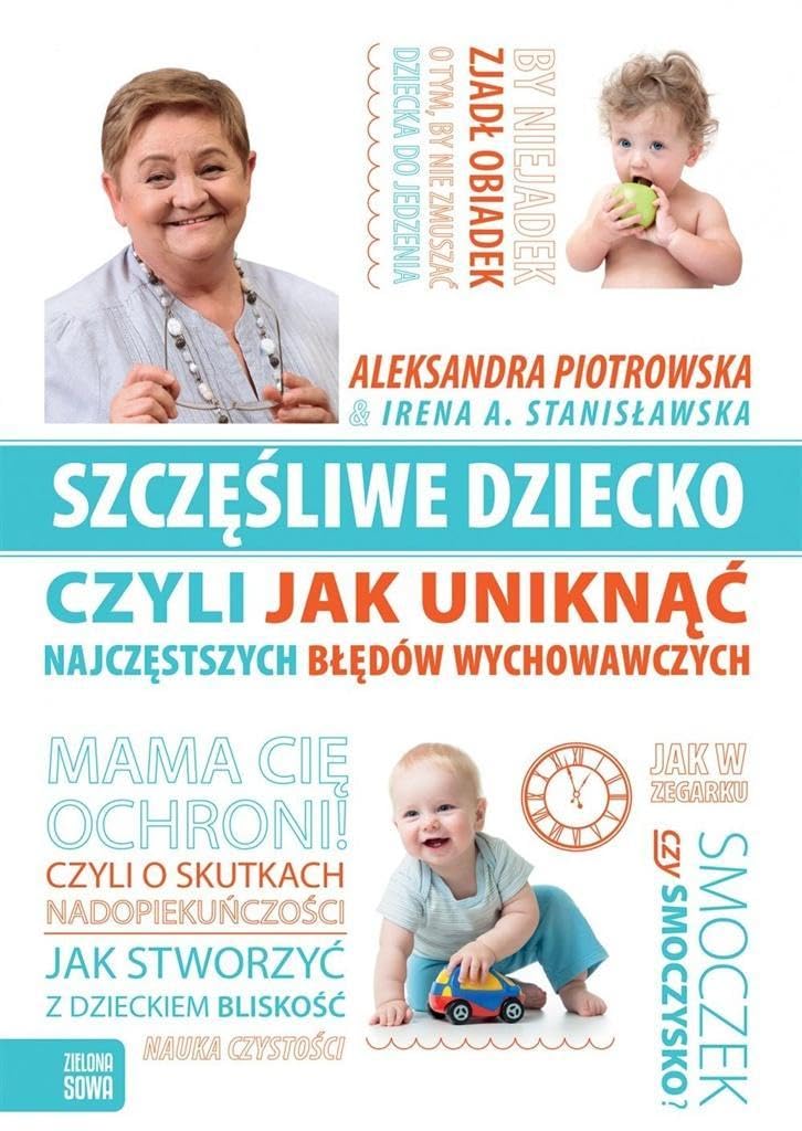 Szczesliwe dziecko, czyli jak uniknac najczestszych bledow wychowawczych Social Sciences