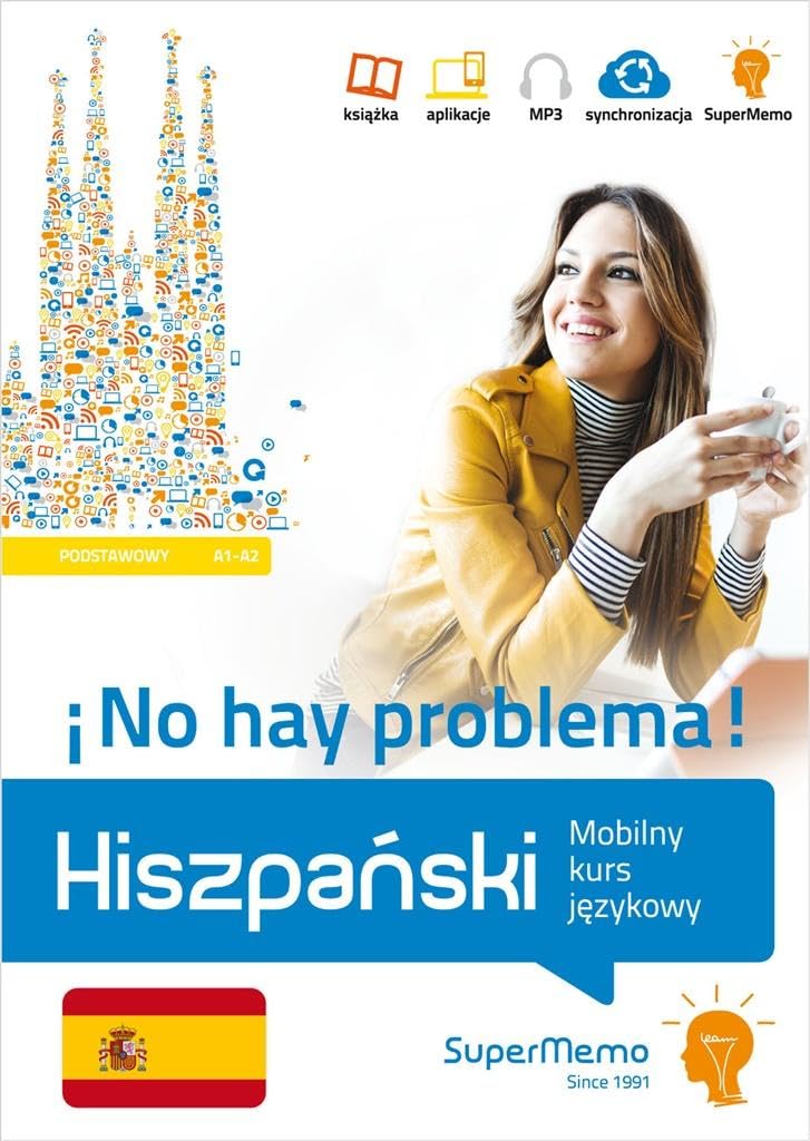 Hiszpanski. No hay problema! Mobilny kurs jezykowy (poziom podstawowy A1-A2) Foreign Languages ​​& Dictionaries