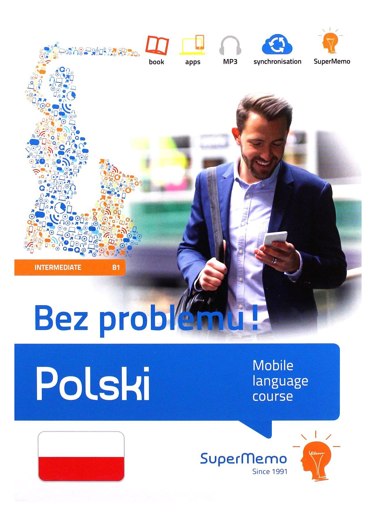 Polski Bez problemu! Mobilny kurs jezykowy (poziom sredni B1) Social Sciences