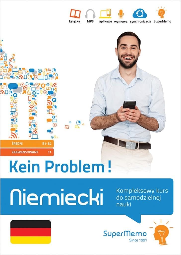 Niemiecki Kein Problem! Kompleksowy kurs B1-C1 do samodzielnej nauki (poziom średni i zaawansowany Books