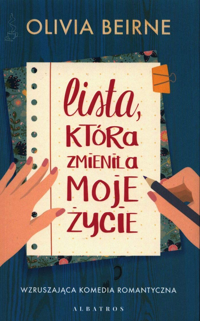 Lista która zmieniła moje życie (MAŁA CZARNA) Books