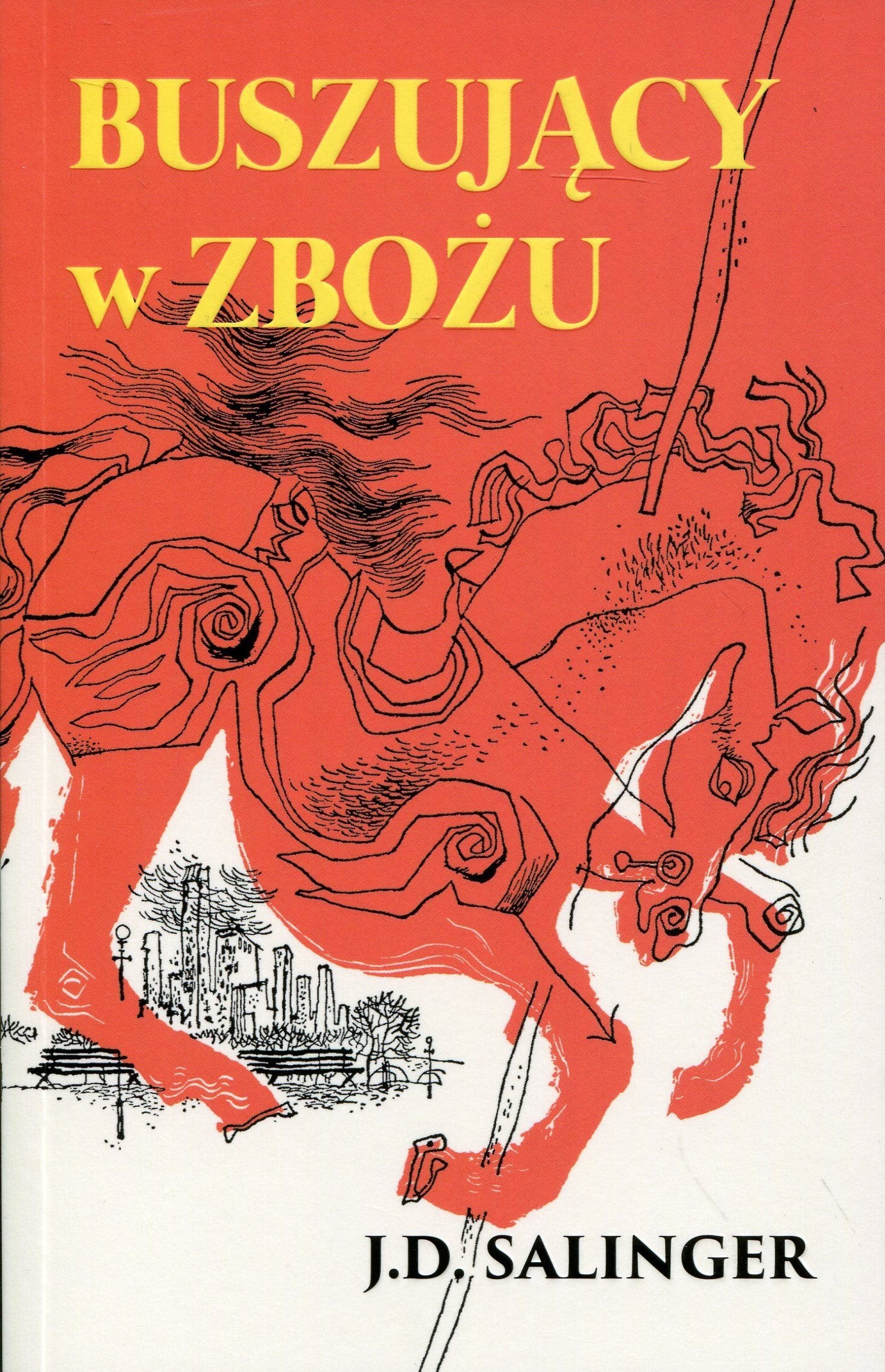 Buszujacy w zbozu book