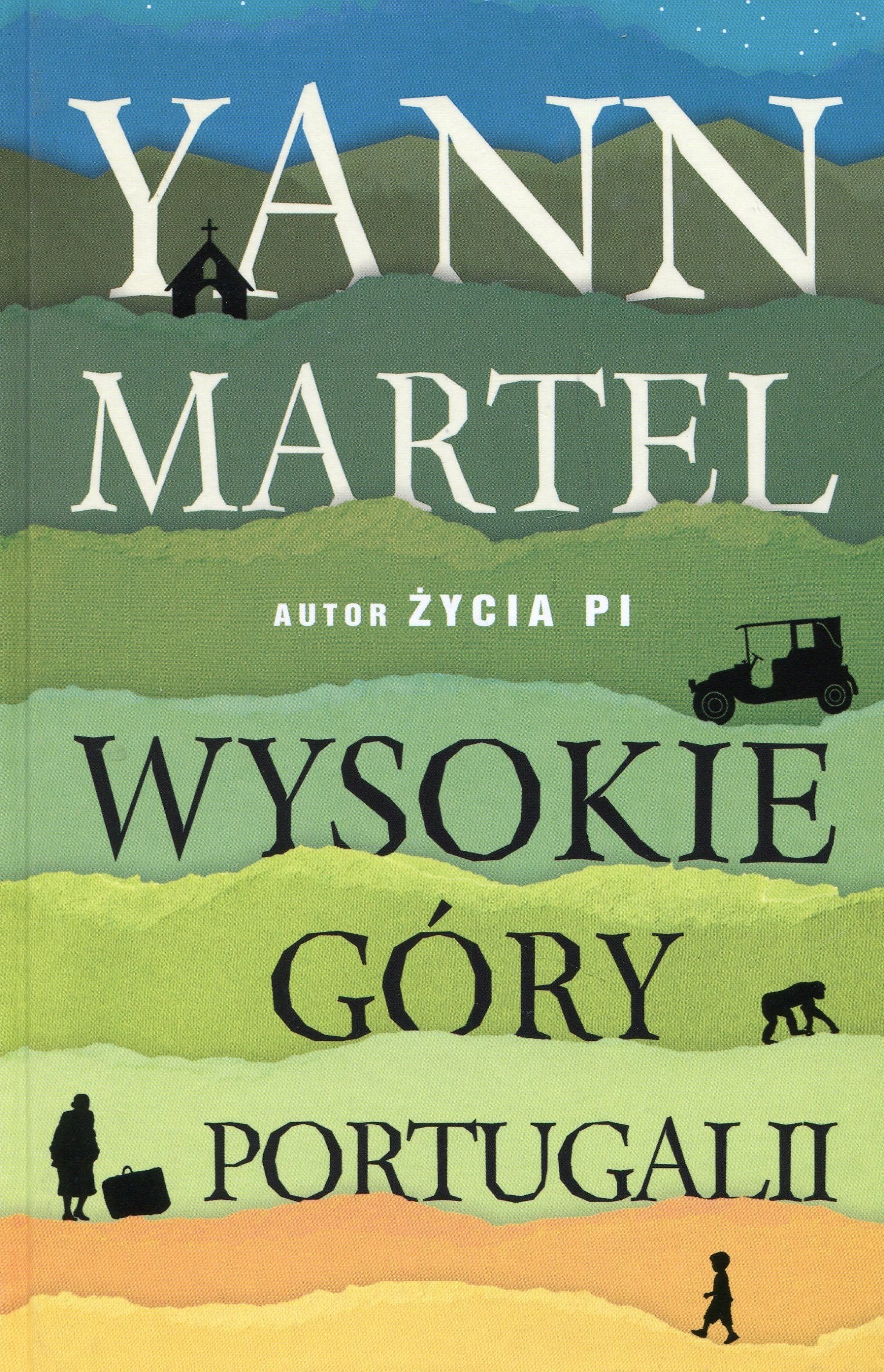 Wysokie gory Portugalii Contemporary literature
