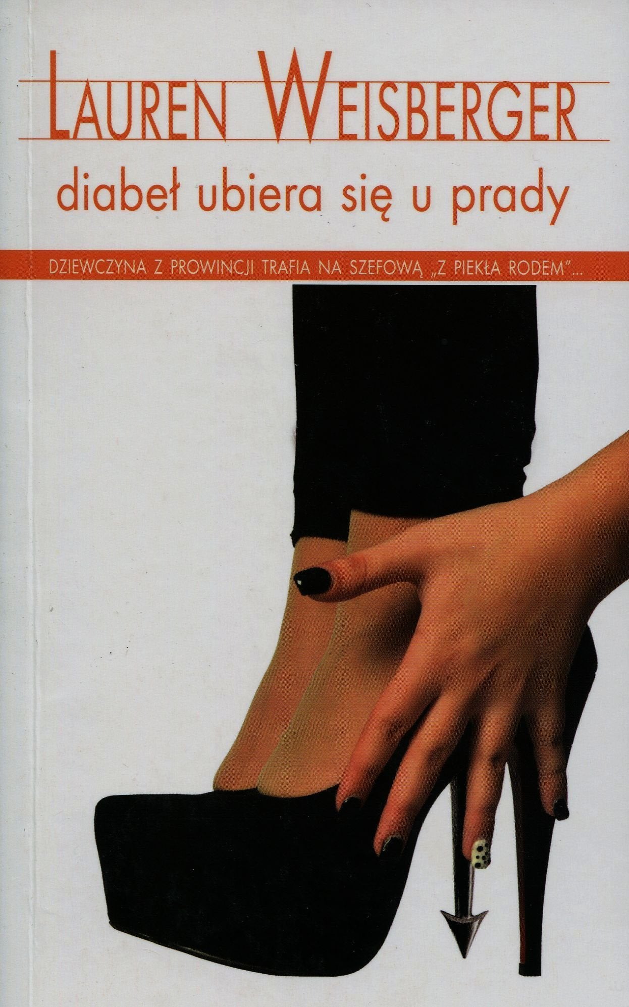 Diabeł ubiera się u Prady book