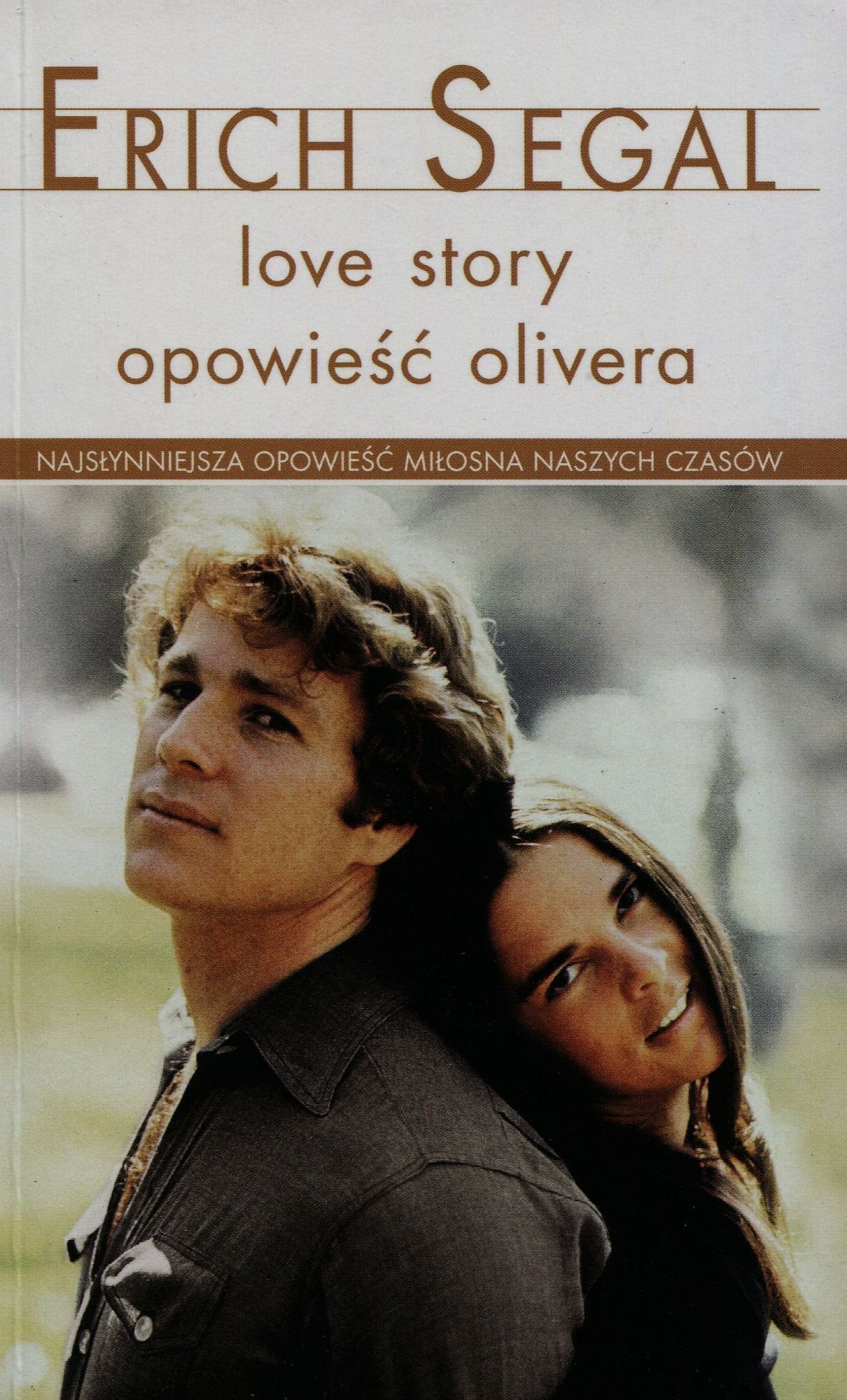 Love story Opowiesc Olivera Contemporary literature