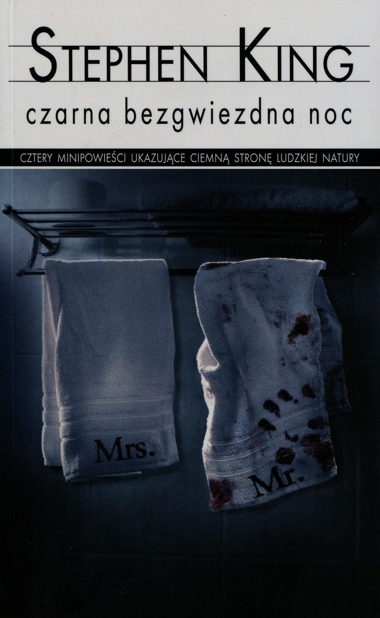 Czarna bezgwiezdna noc book