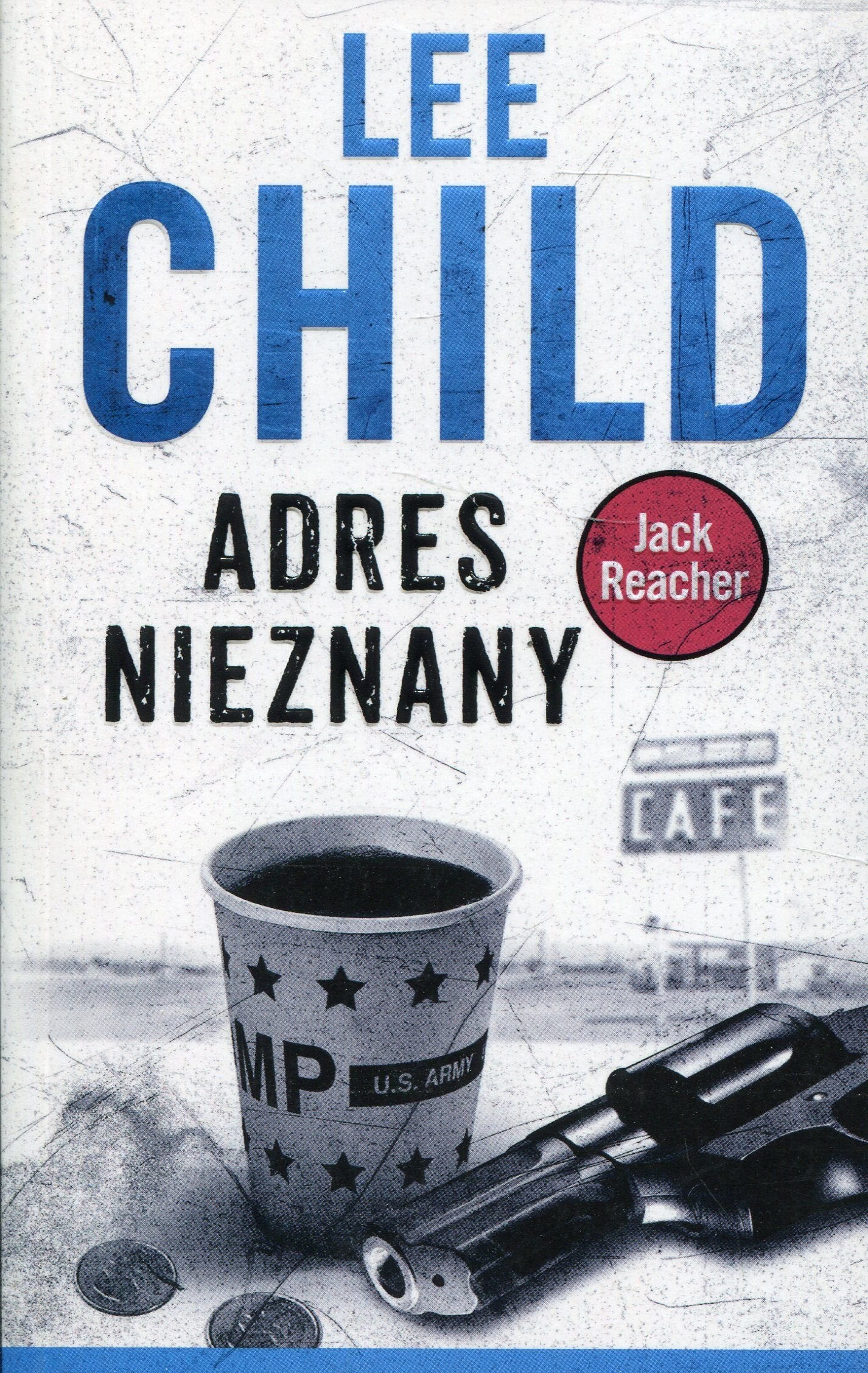 Jack Reacher Adres nieznany book