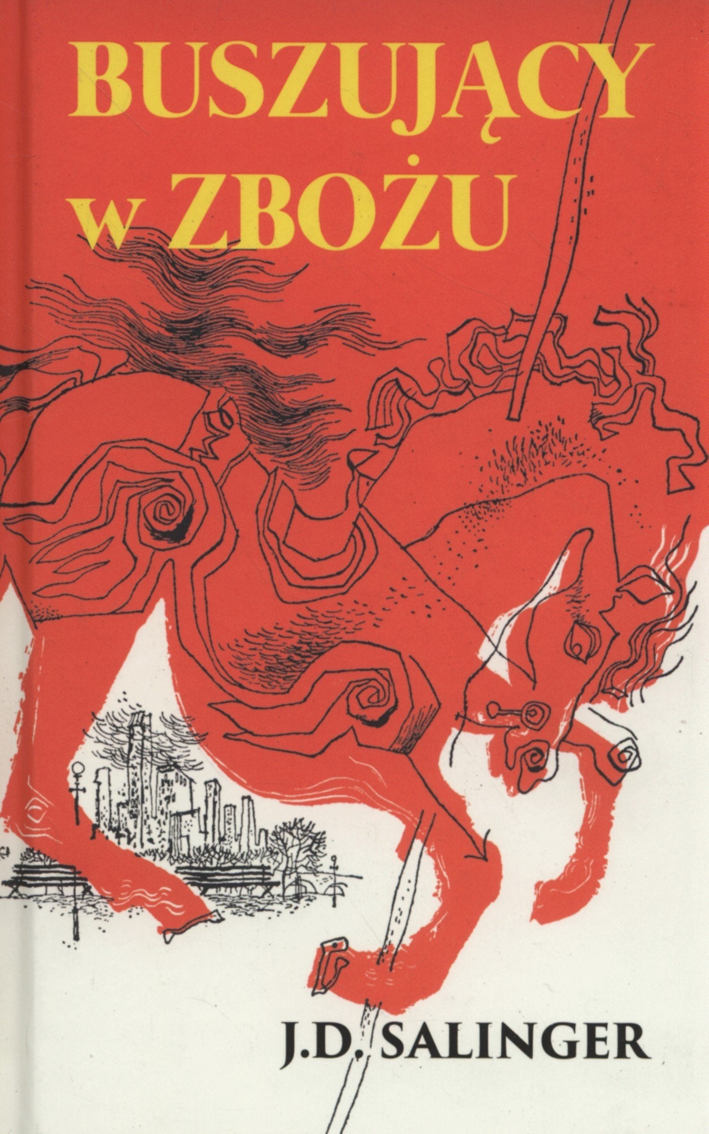 Buszujacy w zbozu Contemporary literature