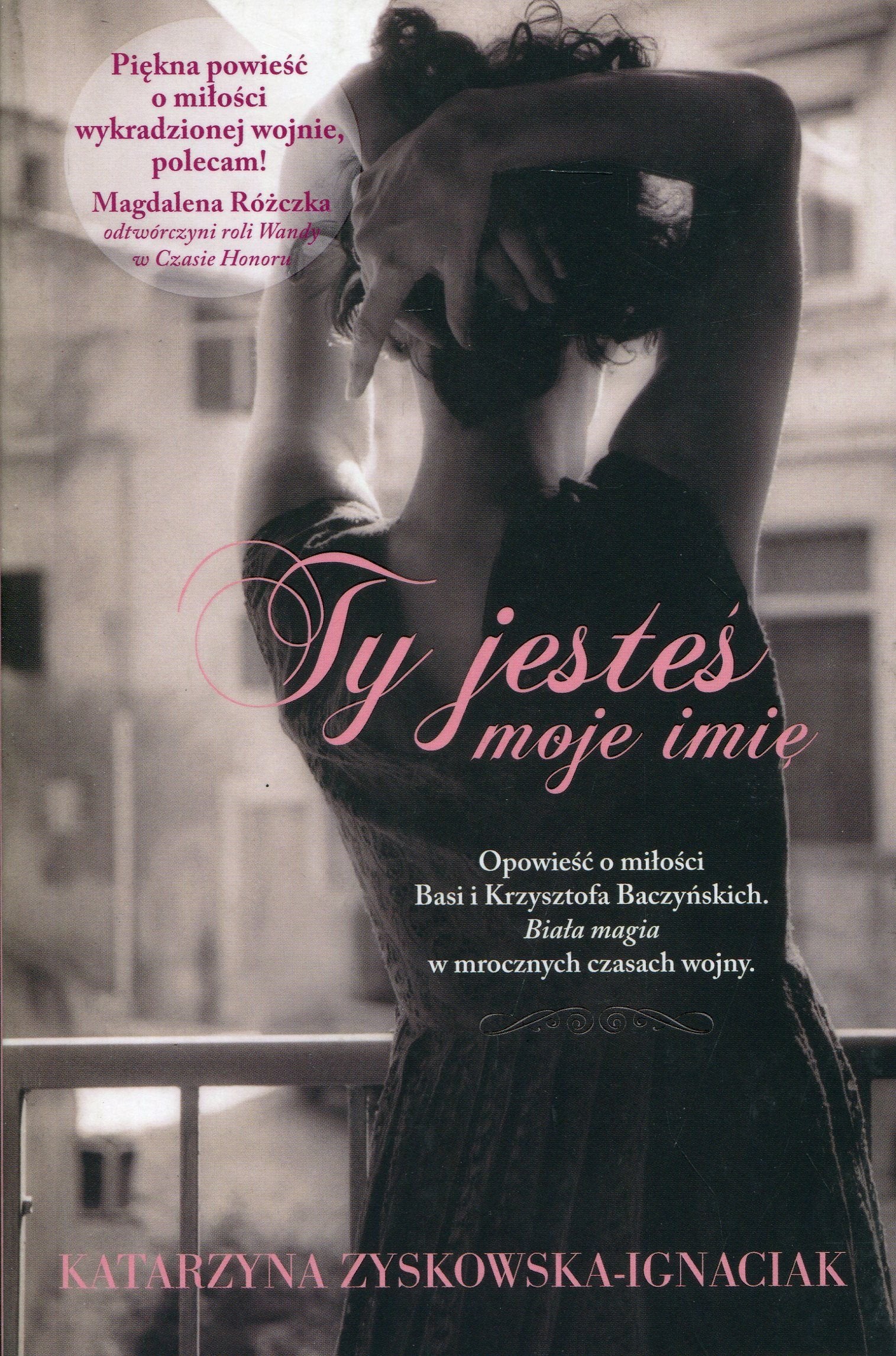 Ty jestes moje imie book