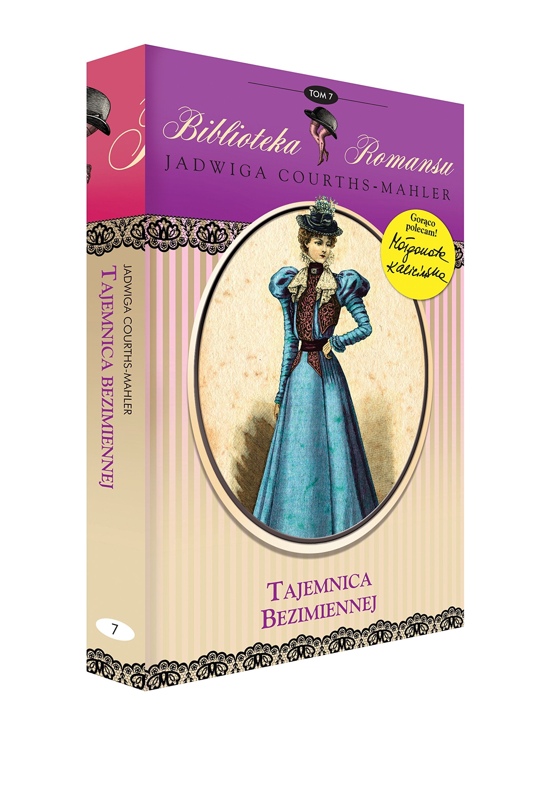 Tajemnica bezimiennej book