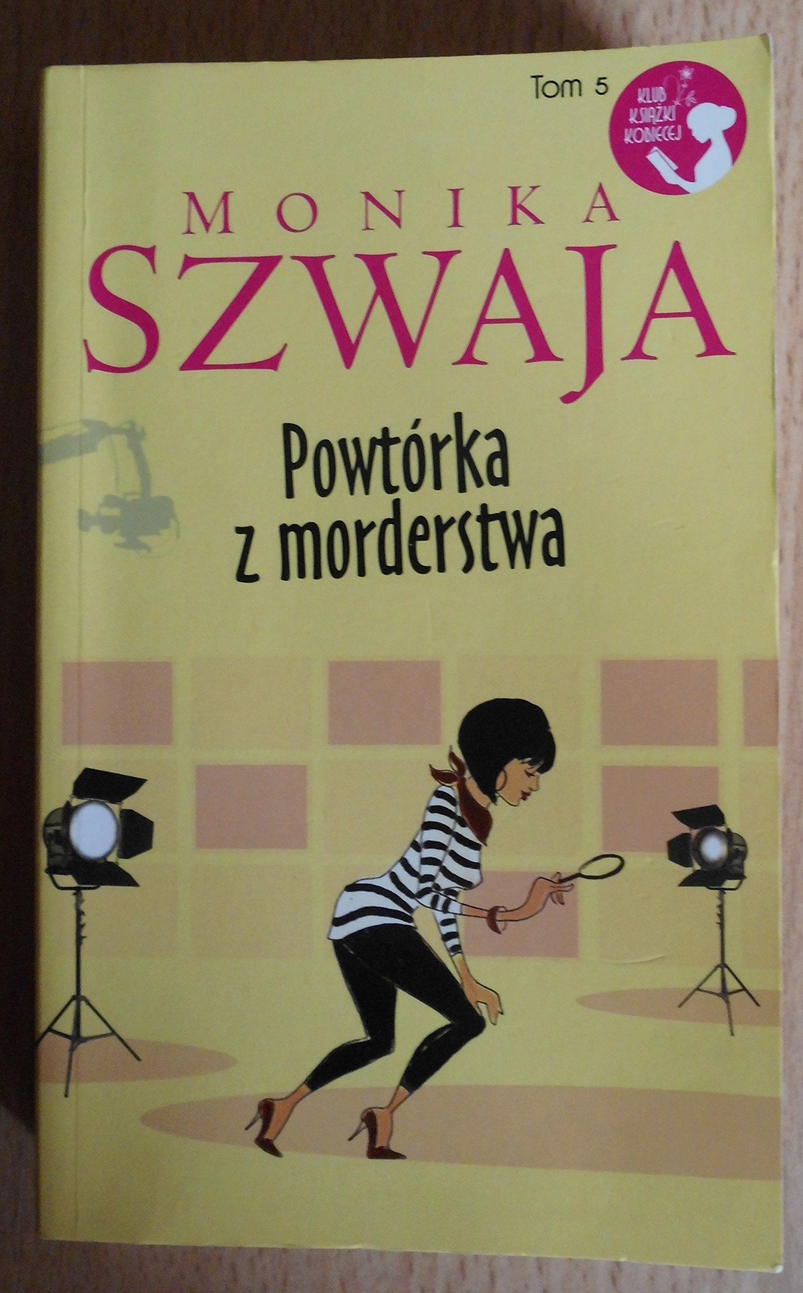 Powtórka z morderstwa (KLUB KSIĄŻKI KOBIECEJ) Books
