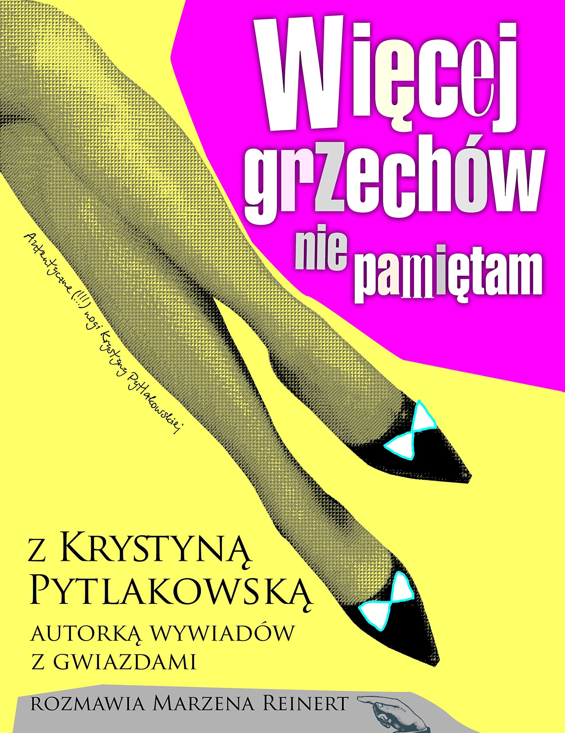 Wiecej grzechow nie pamietam book