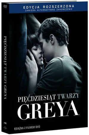 Piecdziesiat twarzy Greya (booklet DVD) Books