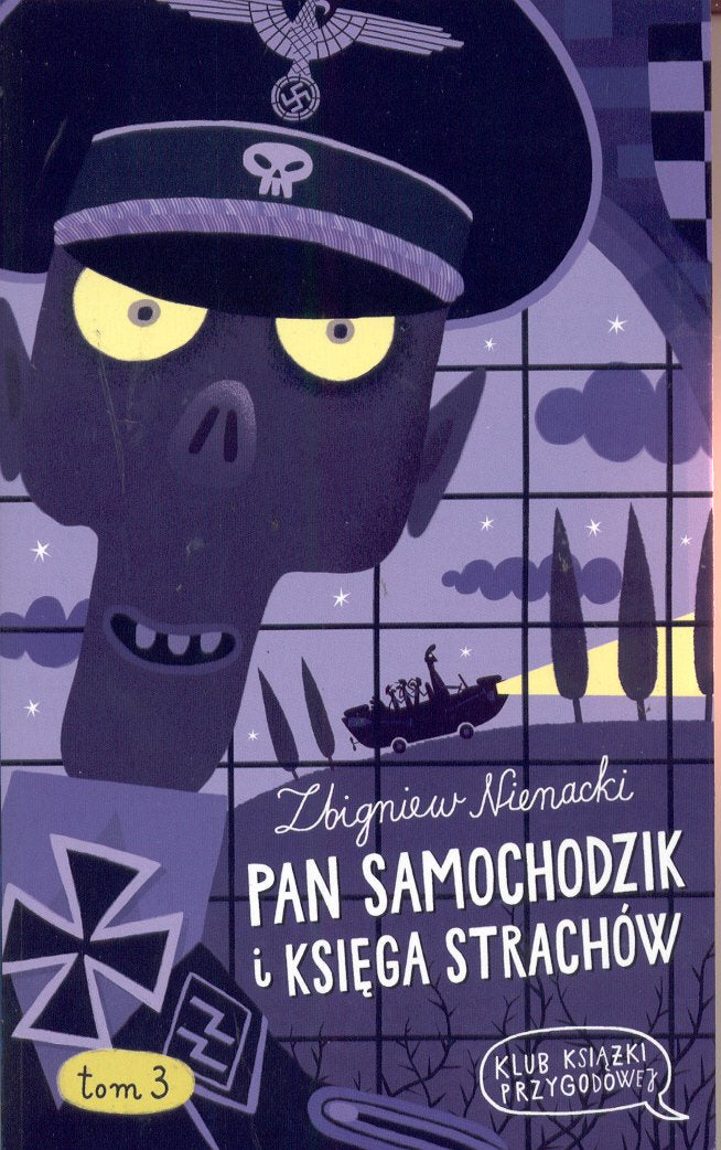 Pan Samochodzik i KsiÄga strachĂlw (Tom 3) - Zbigniew Nienacki book