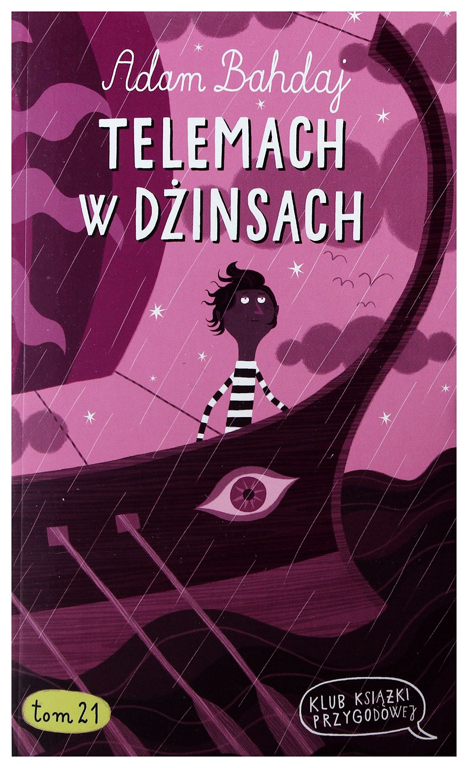 Telemach w dĹzinsach - Adam Bahdaj (pocket) book
