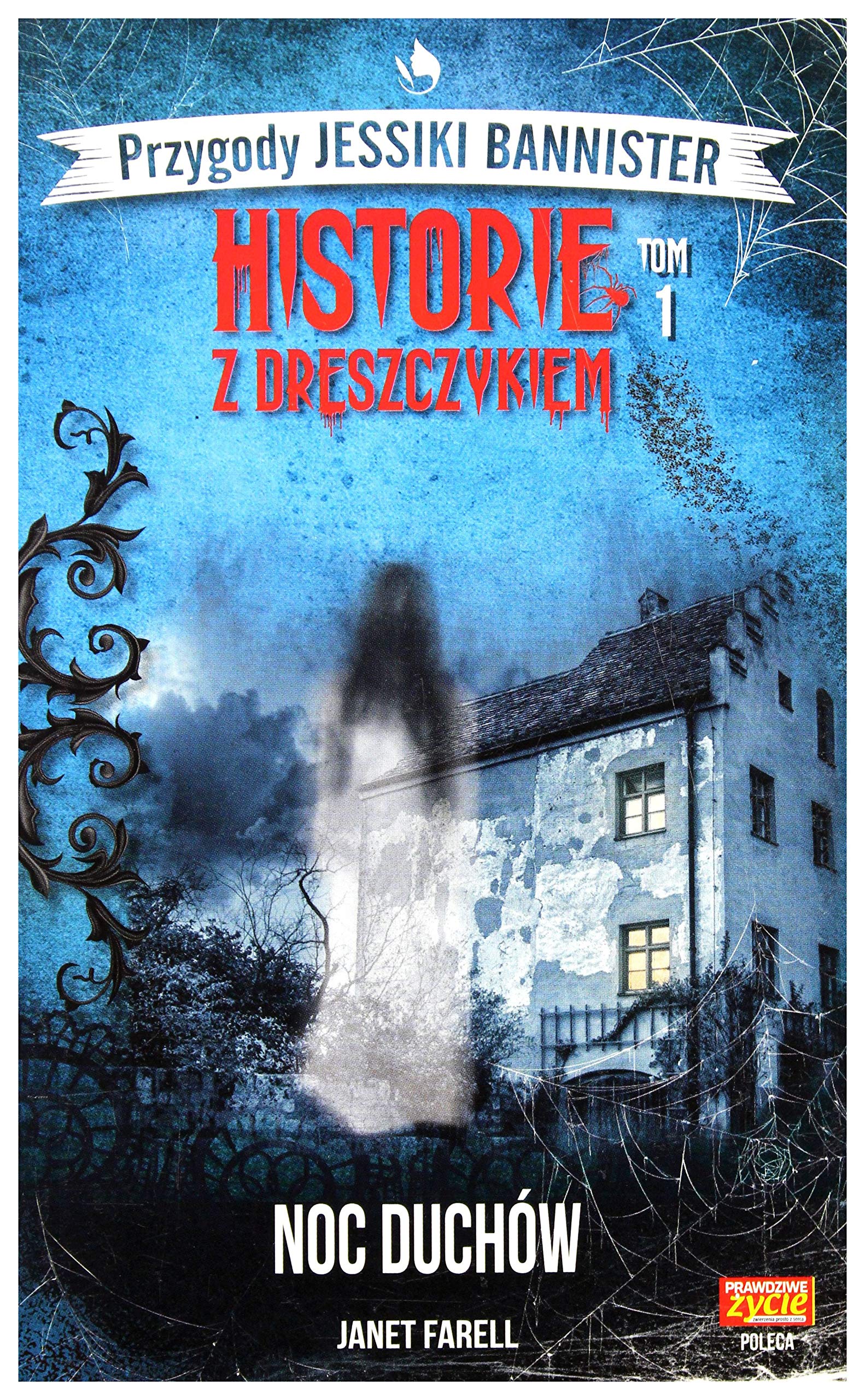Historie z dreszczykiem J. Bannister 1. Noc duchów Books
