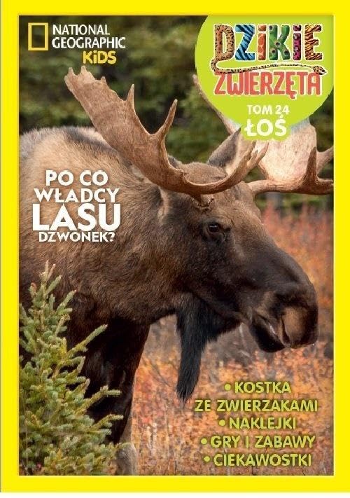 Dzikie Zwierzęta Tom 24 Łoś book