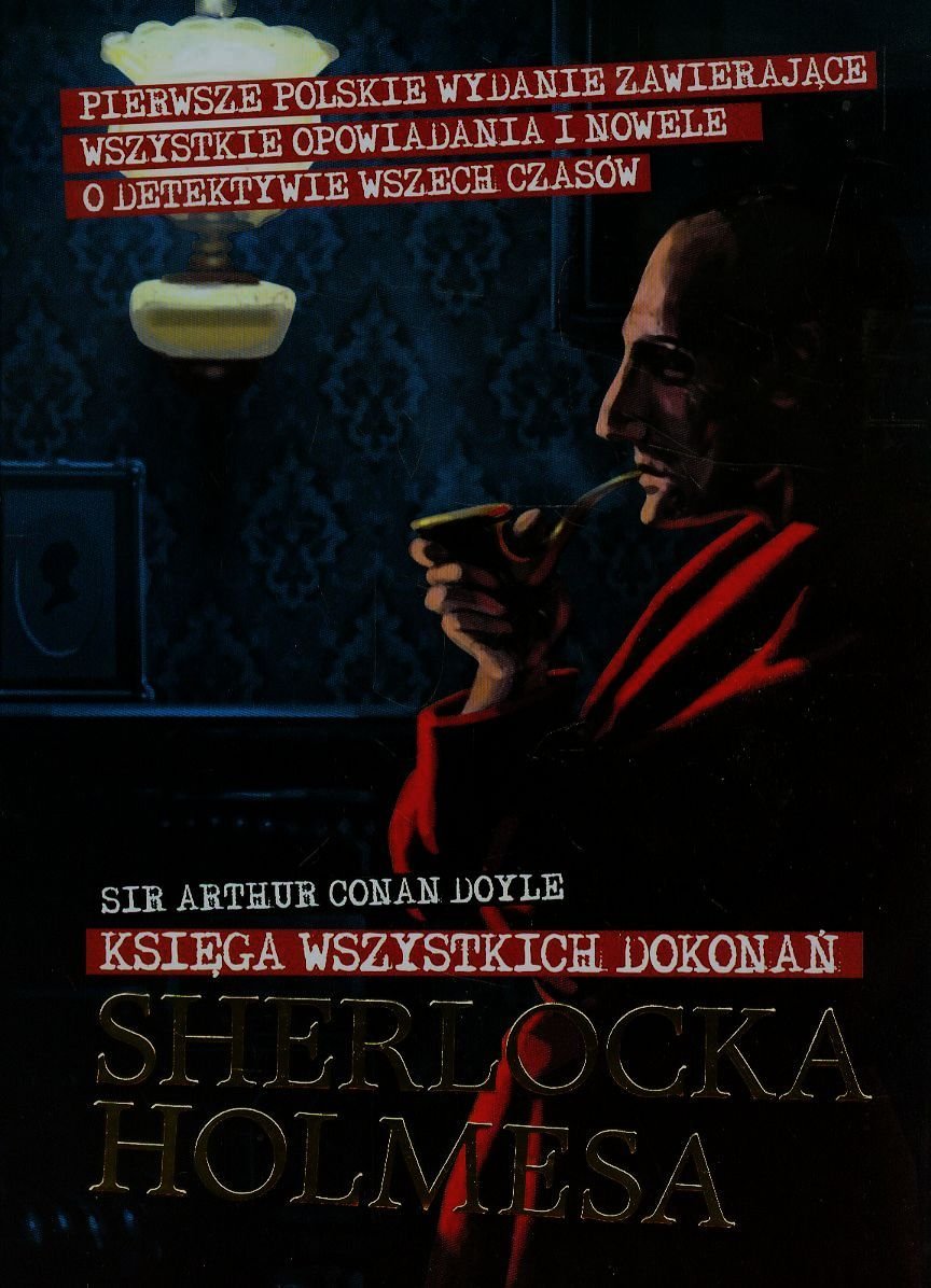 Księga wszystkich dokonań Sherlocka Holmesa Books