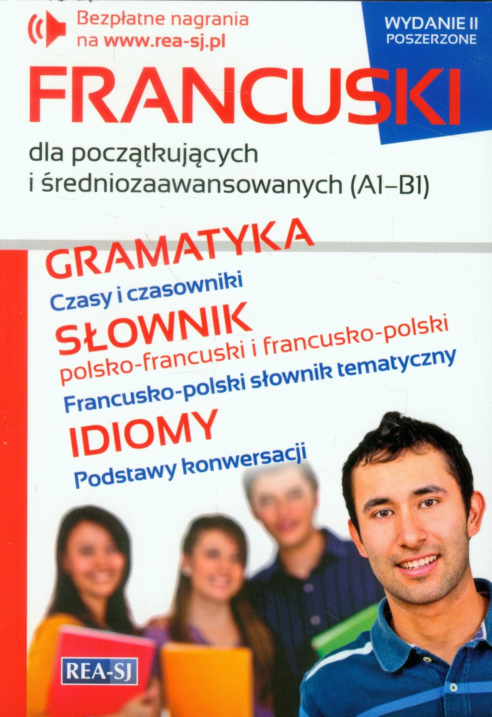 Francuski dla poczatkujacych i sredniozaawansowanych A1-B1 book