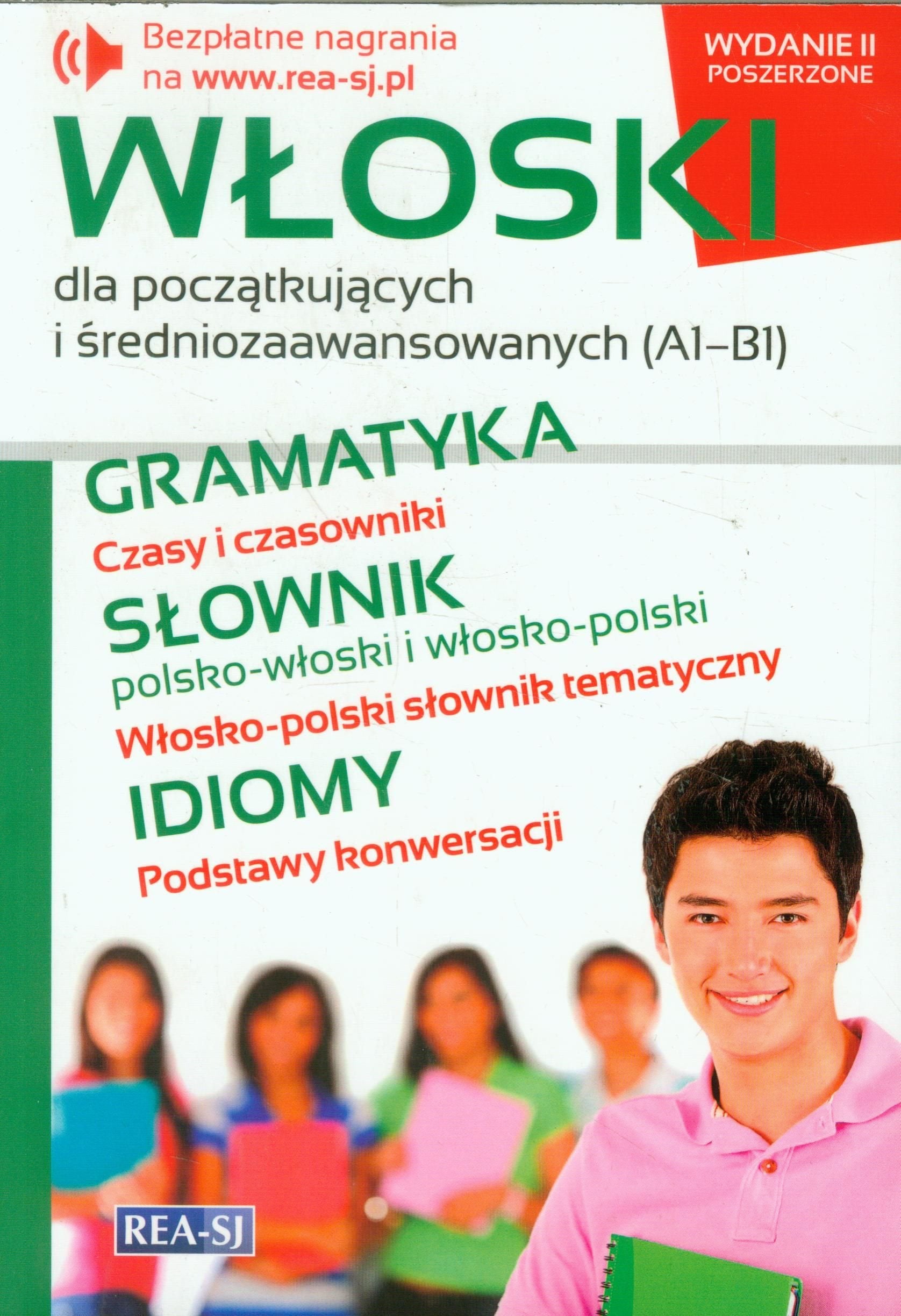 Włoski dla początkujących i średniozaawansowanych A1-B1 Books