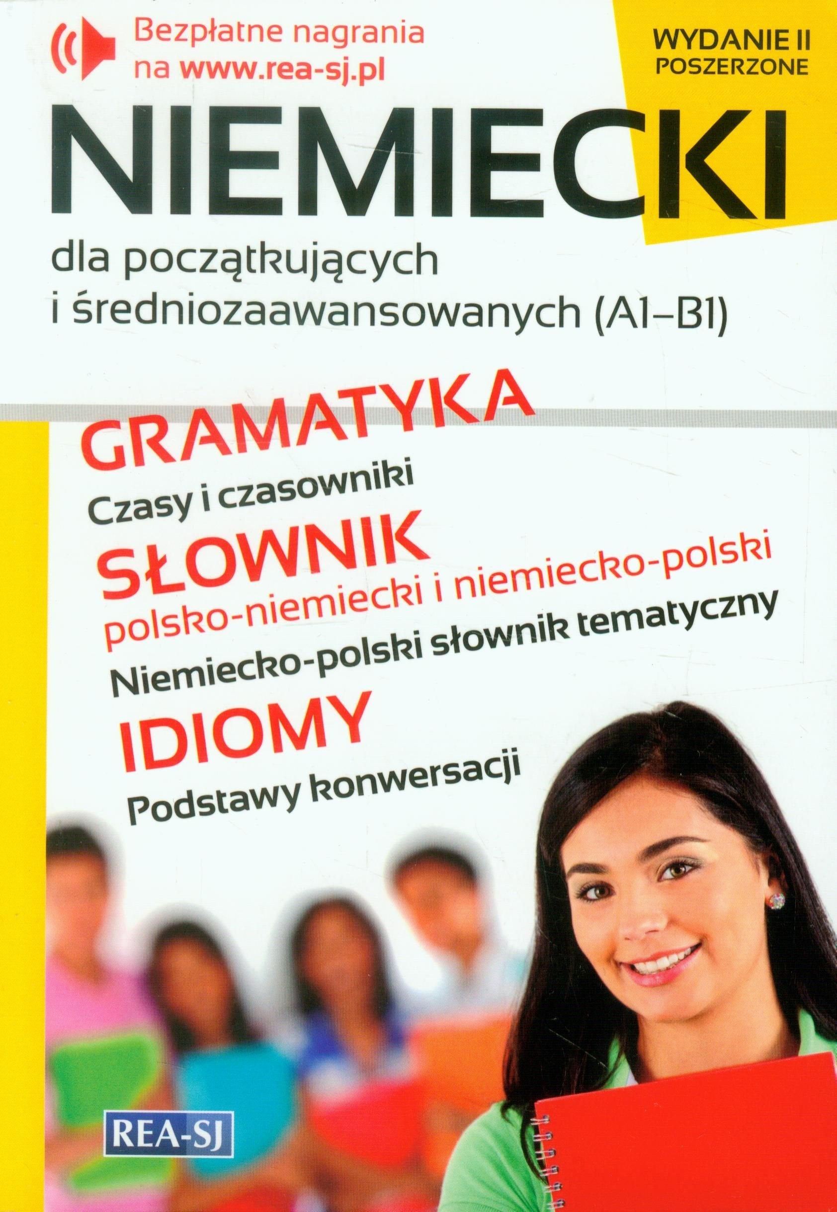 Niemiecki dla poczatkujacych i sredniozaawansowanych A1-B1 Social Sciences