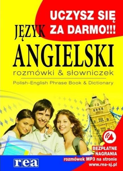 Język angielski Rozmówki i słowniczek Books