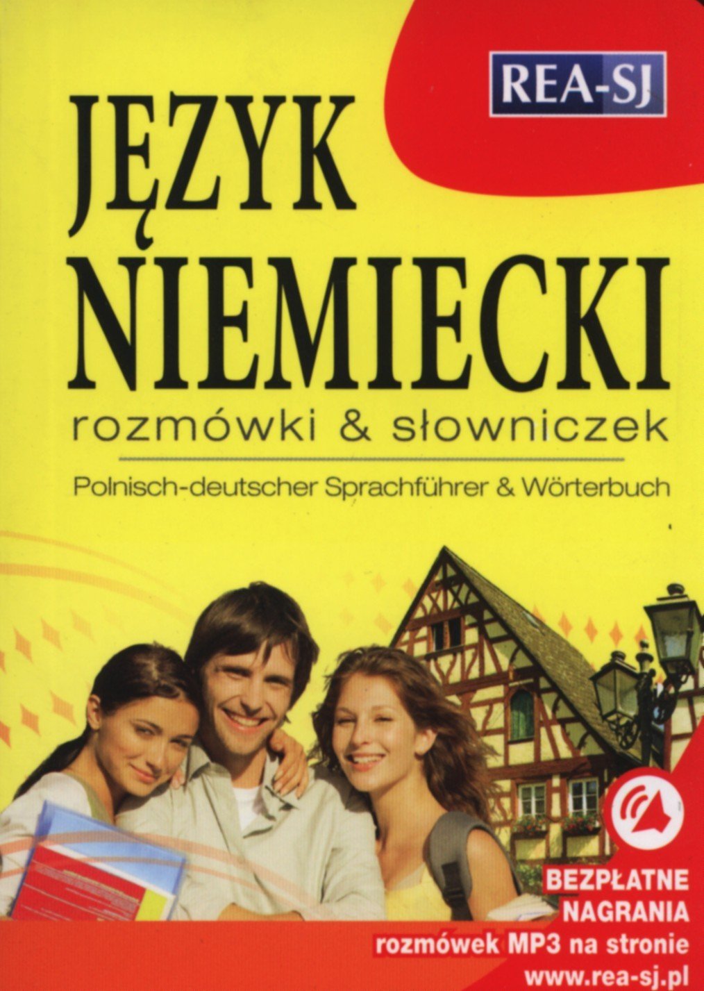 Język niemiecki Rozmówki i słowniczek Books