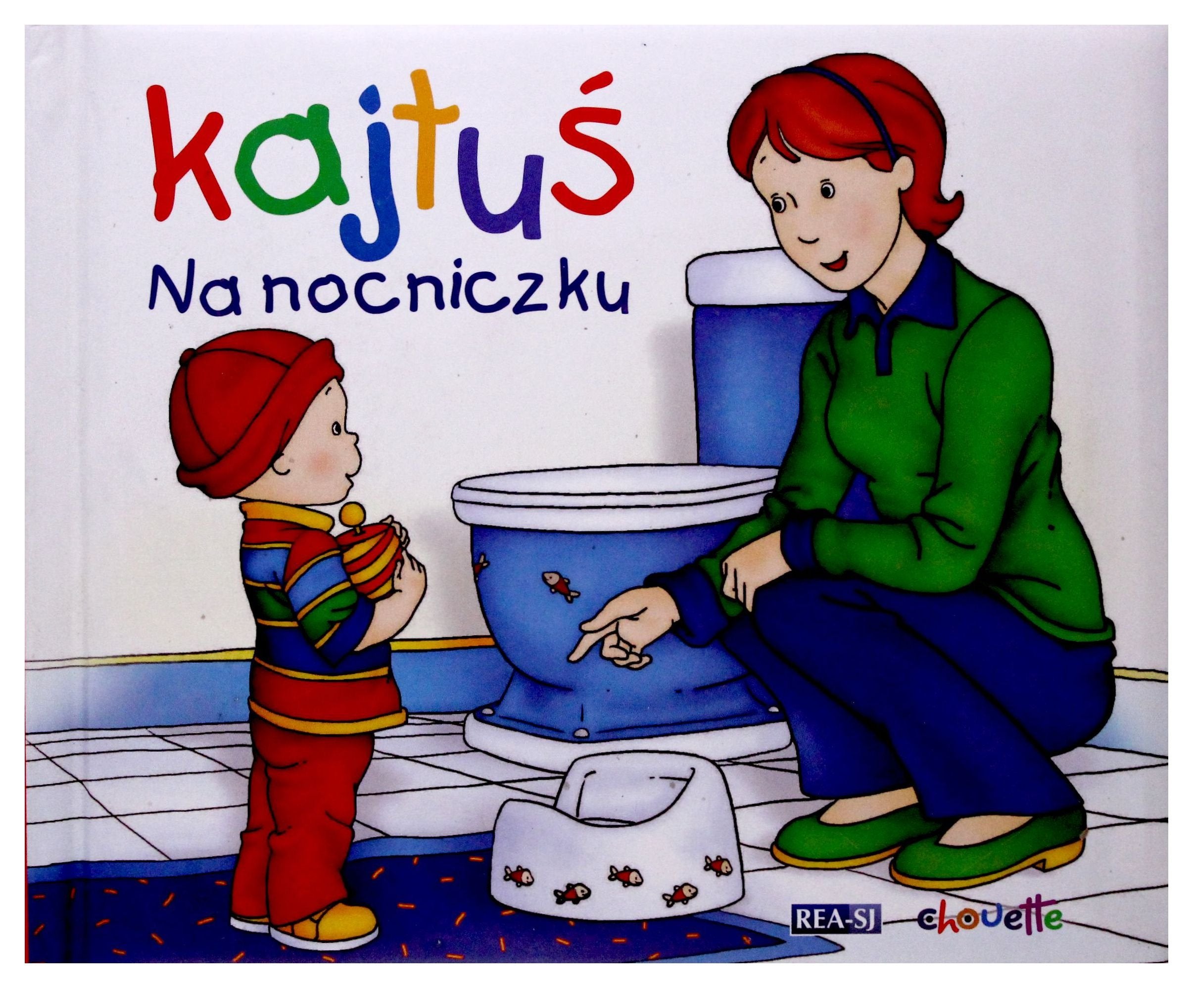 Kajtuś Na nocniczku book