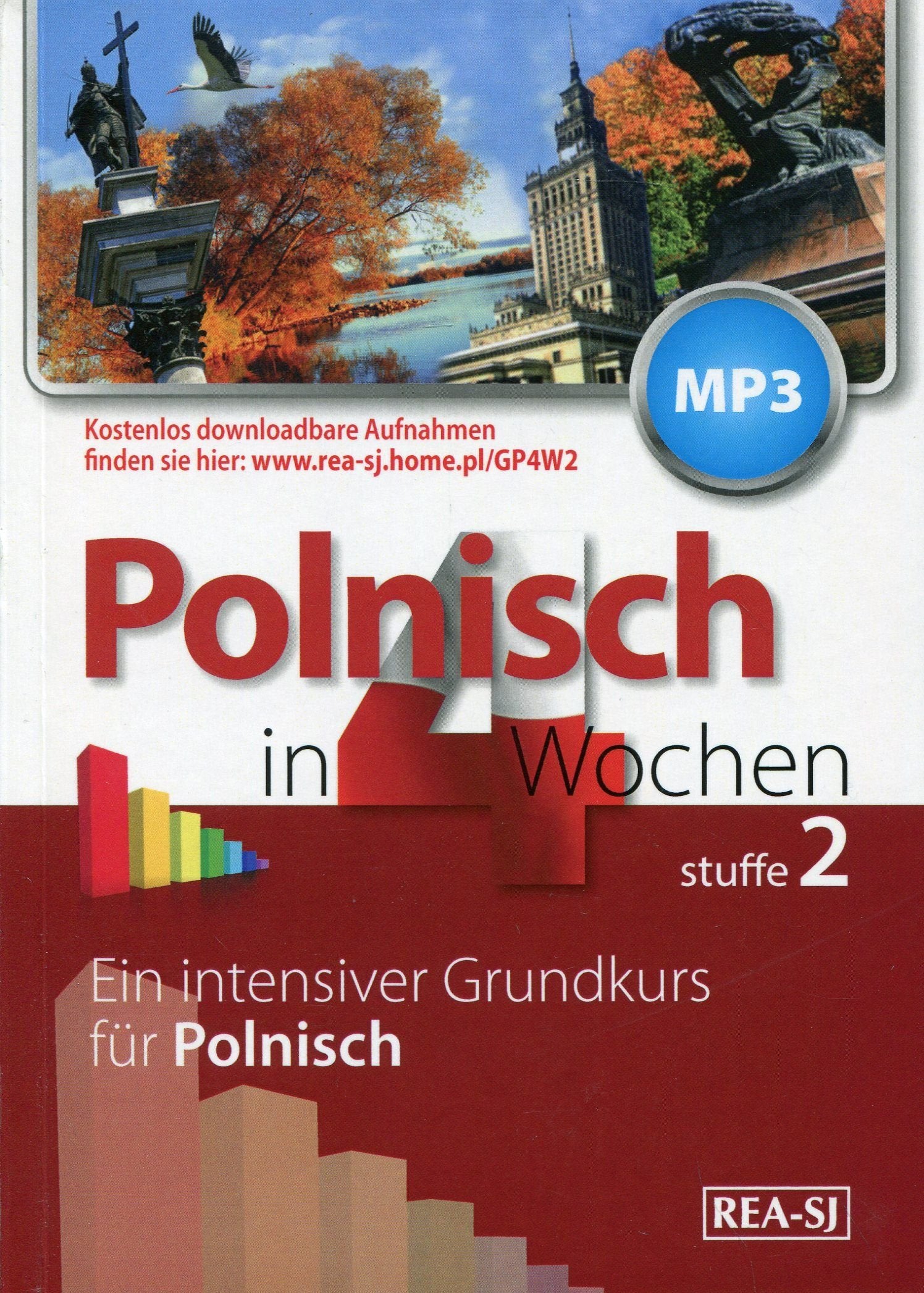 Polnisch in 4 Wochen Stuffe 2 + CD Social Sciences Books