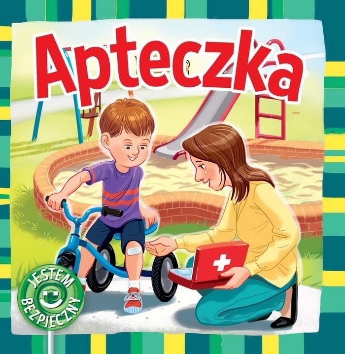 Apteczka Jestem bezpieczny book