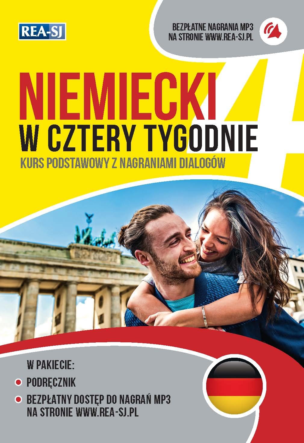 Niemiecki w cztery tygodnie: Kurs podstawowy z nagraniami dialogów Social Sciences