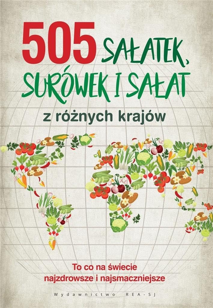 505 sałatek, surówek i sałat book