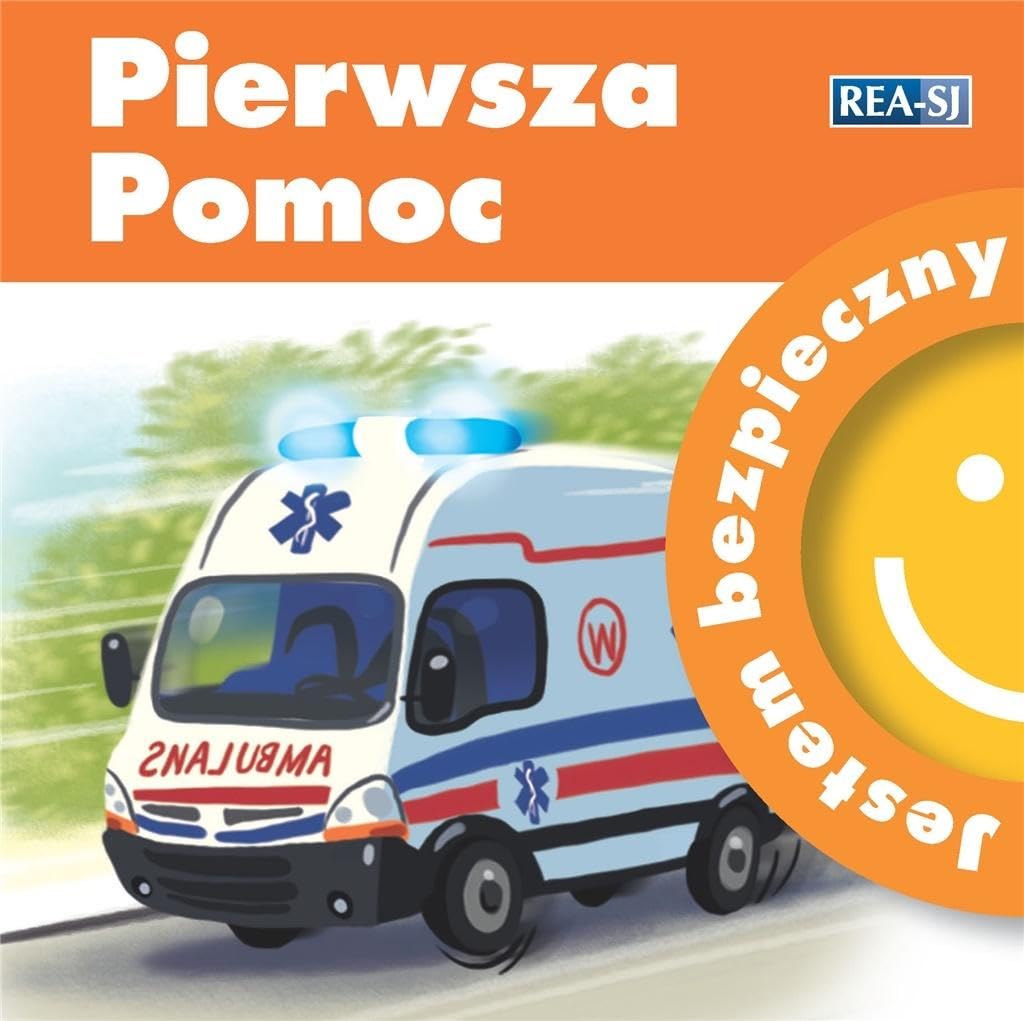Jestem bezpieczny Pierwsza pomoc book