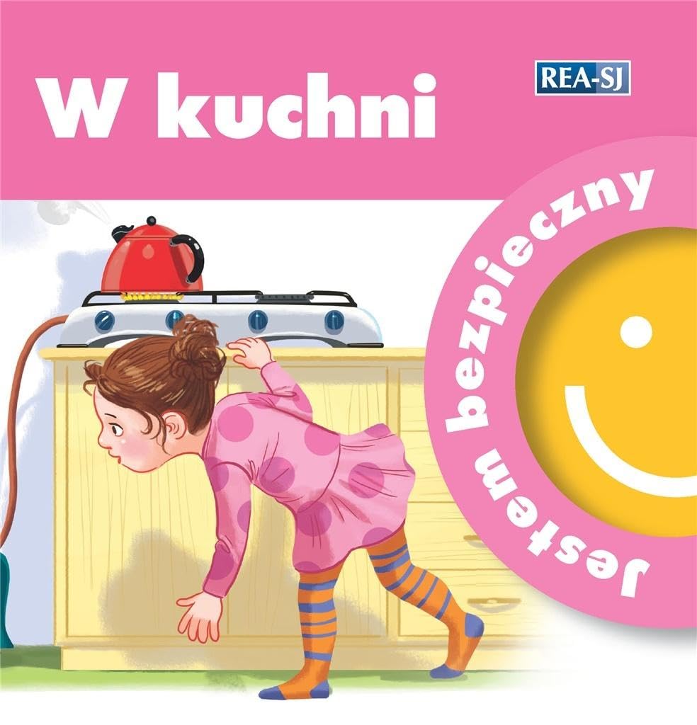 Jestem bezpieczny W kuchni book