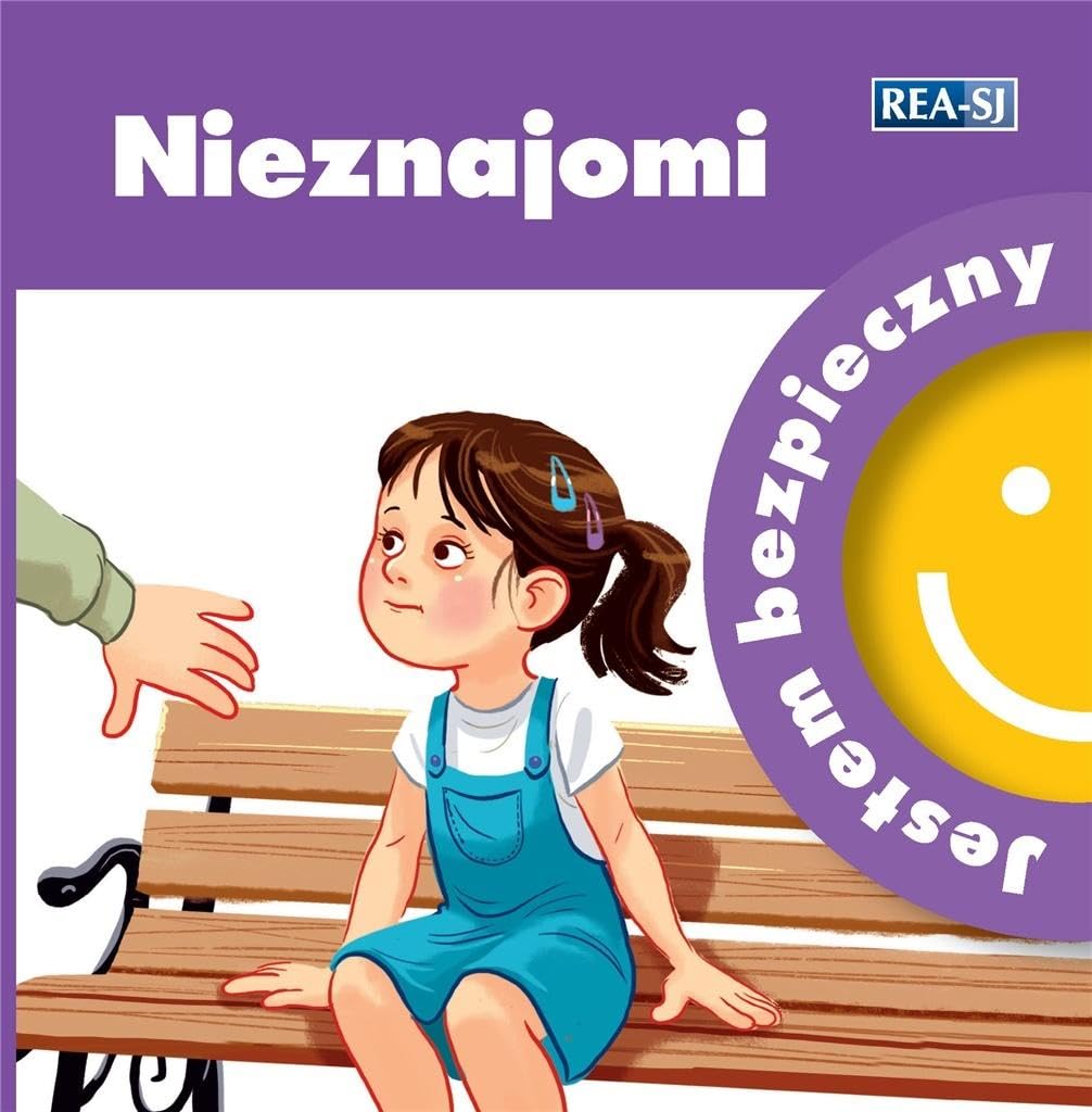 Jestem bezpieczny Nieznajomi book