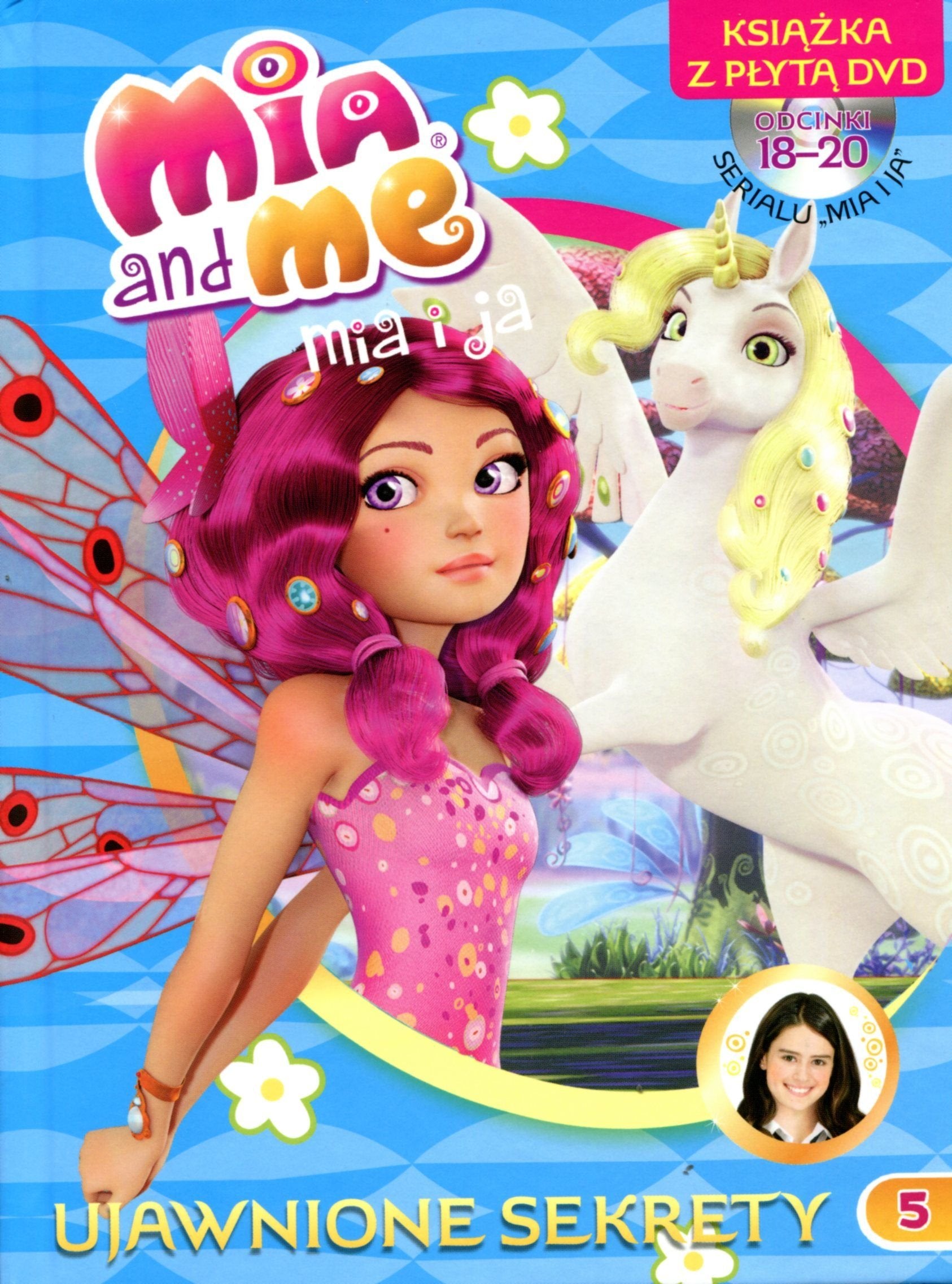 Mia i ja Ujawnione sekrety ksiazka z plyta DVD (MIA AND ME) Novels & Short Stories