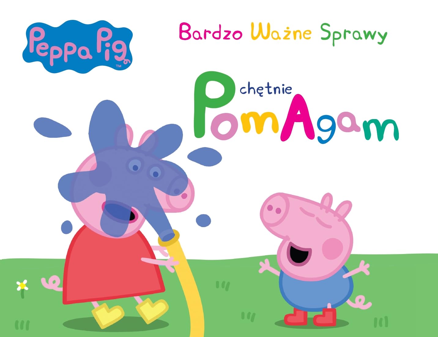 Peppa Pig Bardzo ważne sprawy nr 2 Chętnie pomagam (ŚWINKA PEPPA) Books