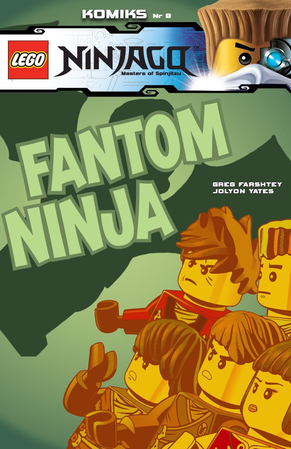 LEGO Ninjago Komiks 8. Fantom Ninja Books