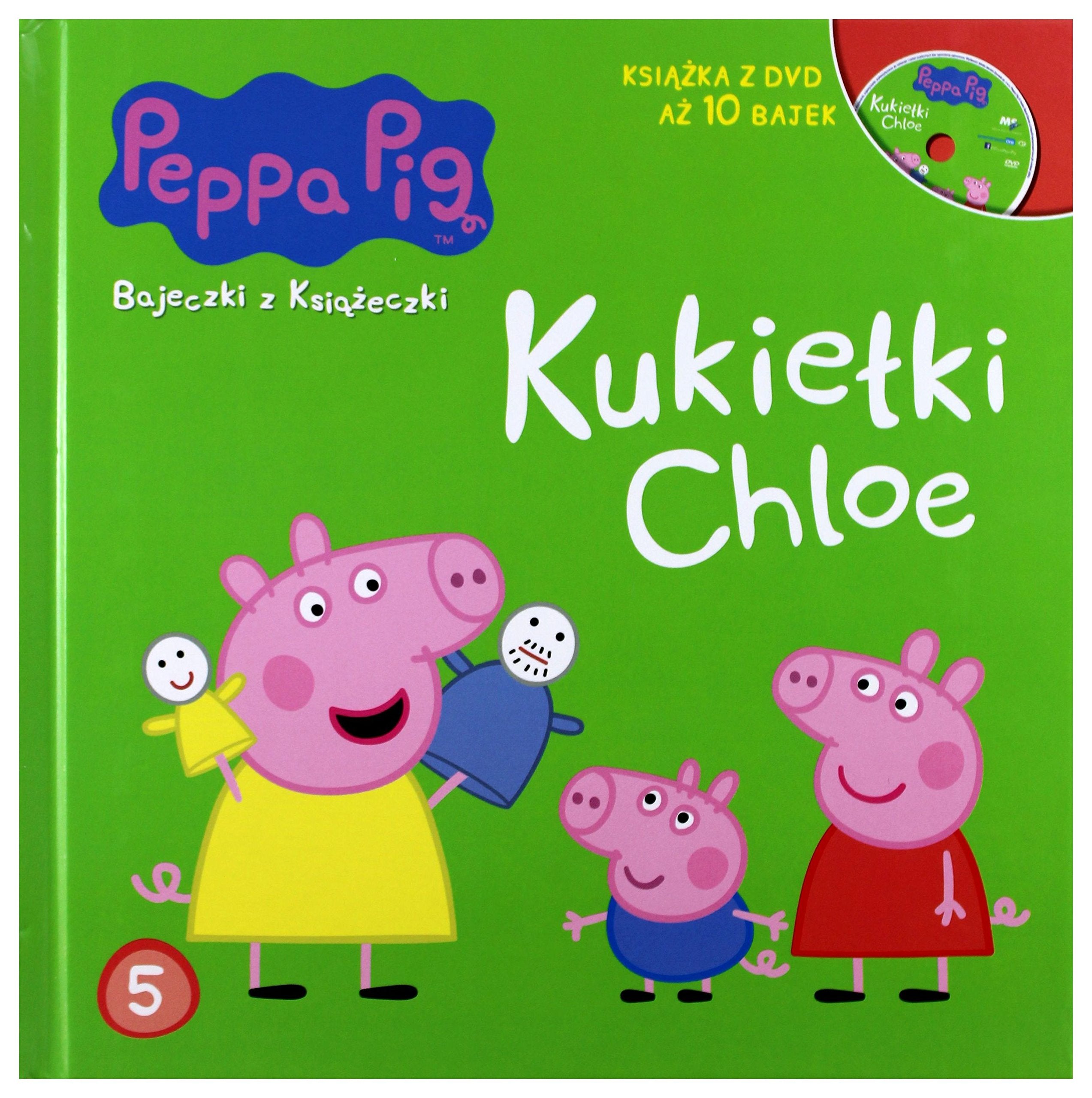 Swinka Peppa. Bajeczki z ksiazeczki. 5 book