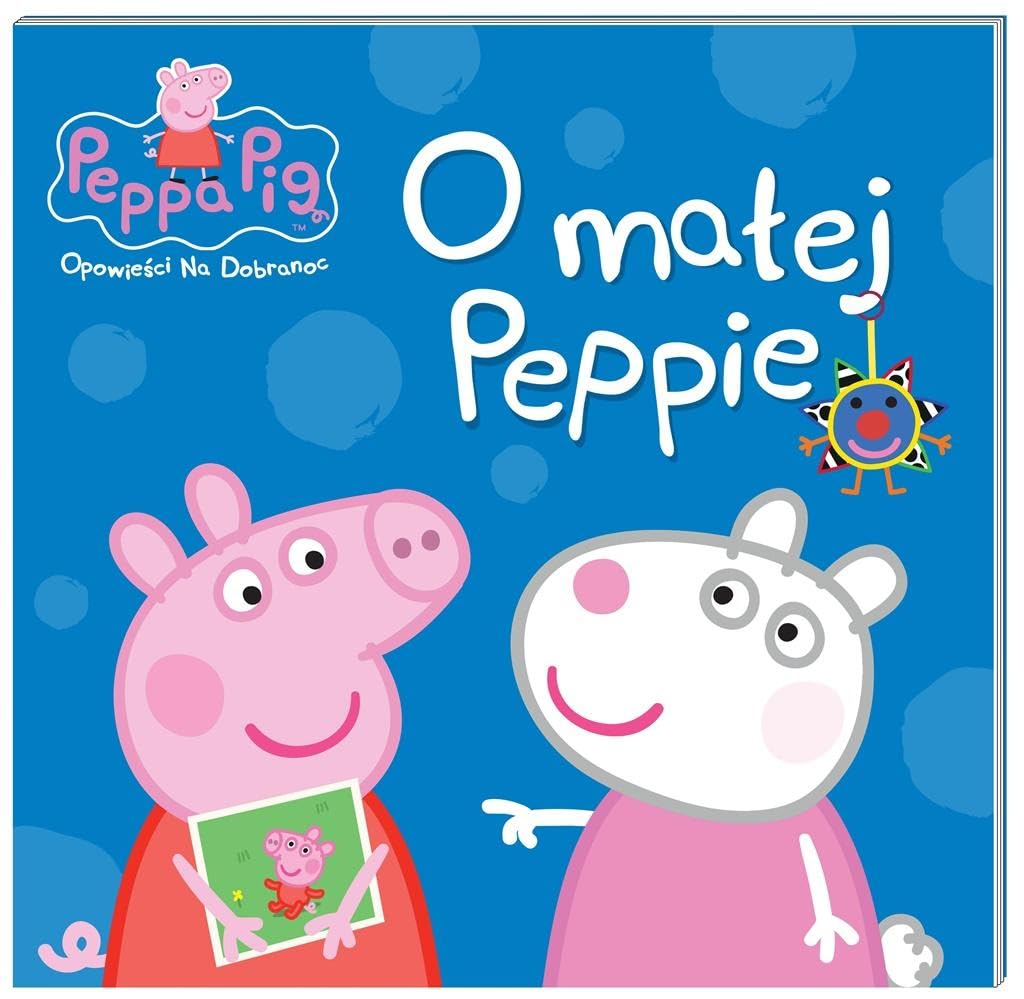 Swinka Peppa Opowiesci na dobranoc O malej Peppie Fairy Tales & Legends