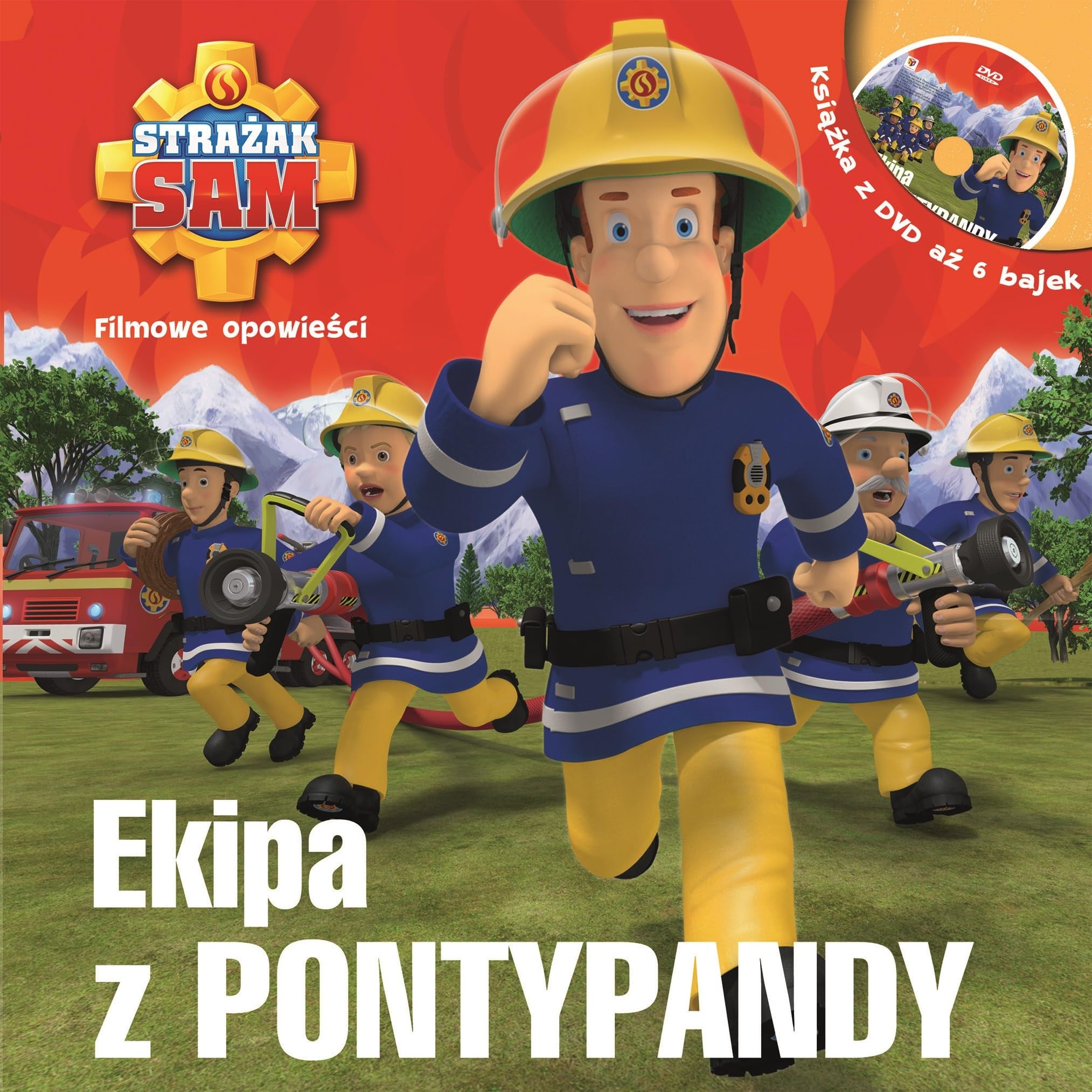 Strazak Sam Filmowe opowiesci Ekipa z Pontypandy (STRAŻAK SAM) Fairy Tales & Legends