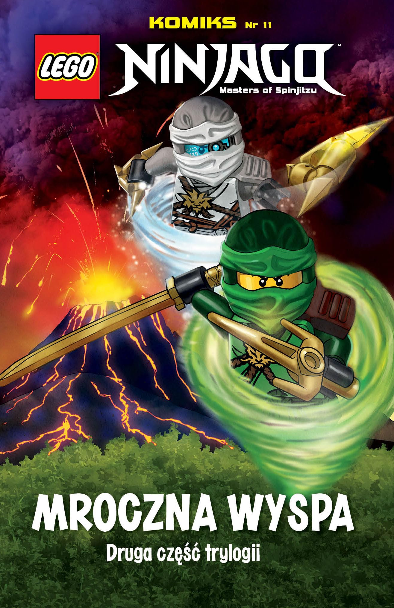 LEGO Ninjago 11: Mroczna wyspa book